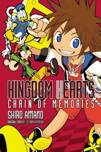 Kingdom Hearts: Chain of Memories (2013-06-25)