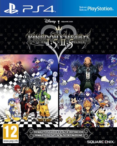 Kingdom Hearts HD 1.5 + 2.5 Remix Kingdom Hearts HD 1.5 + 2.5 Remix