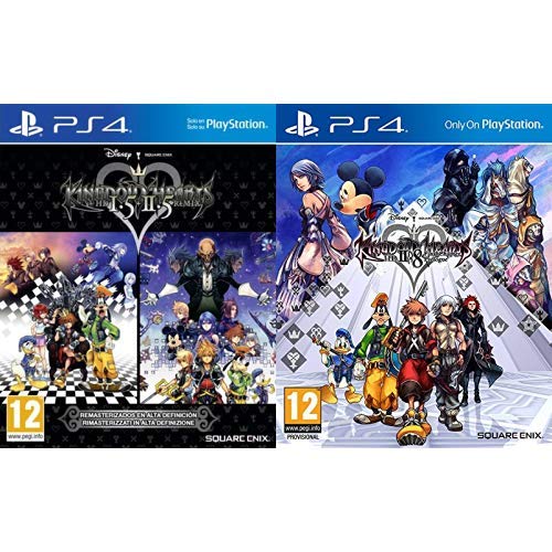 Kingdom Hearts HD 1.5 + 2.5 Remix & 2.8 Final Chapter Prologue - Standard Edition