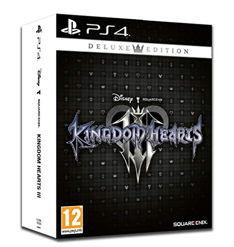 Kingdom Hearts III Deluxe Edition (PS4) - [AT-PEGI] [Importación alemana]