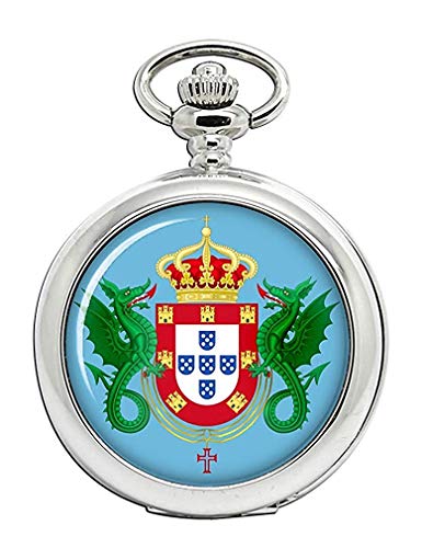 Kingdom of Portugal Reloj Bolsillo Hunter Completo