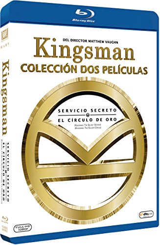 Kingsman: Servicio Secreto + Kingsman: El Circulo De Oro Blu-Ray [Blu-ray]