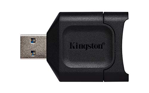 Kingston MobileLite Plus (MLP) Lector de tarjetas SD USB 3.1 SDHC/SDXC UHS-II
