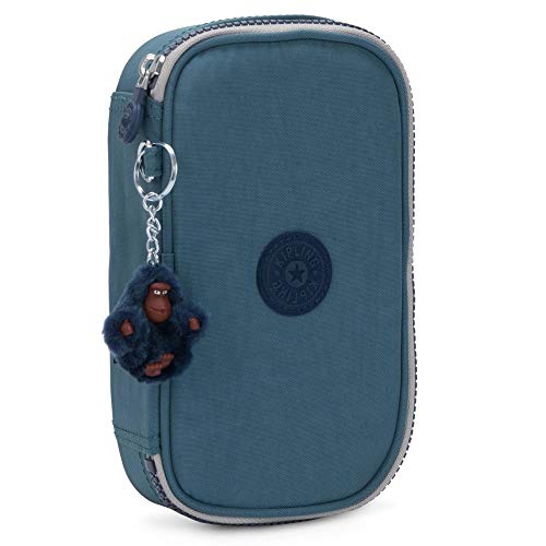 Kipling 50 PENS Estuche, Azul (Baltic Aqua)