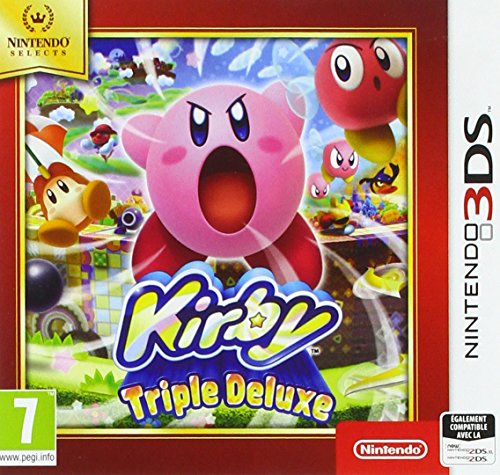 Kirby Triple Deluxe - Nintendo 3DS [Importación francesa]