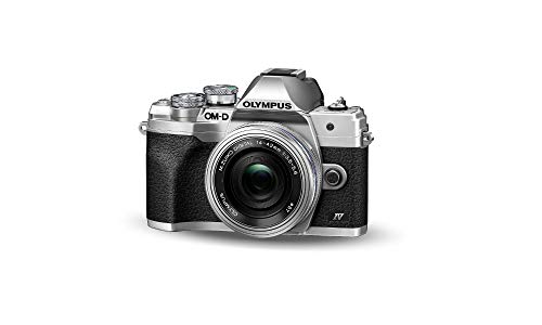 Kit de cámara del Sistema Micro Four Thirds Olympus OM-D E-M10 Mark IV, Sensor de 20 Mpx, Visor electrónico, vídeo 4K, Wi-Fi, Plata, Incluye el M.Zuiko Digital ED 14-42mm F3.5-5.6 EZ Pancake Plata Kit de cámara del Sistema Micro Four Thirds Olympus OM-D E-M10 Mark IV, Sensor de 20 Mpx, Visor electrónico, vídeo 4K, Wi-Fi, Plata, Incluye el M.Zuiko Digital ED 14-42mm F3.5-5.6 EZ Pancake Plata
