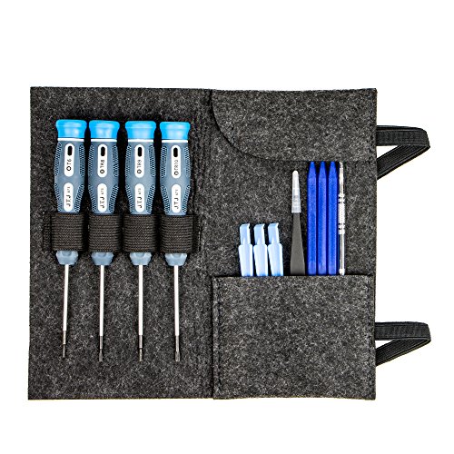 Kit de herramientas de reparación para consola Xbox One, consola Xbox One X, controlador Xbox/reparación y mantenimiento de un solo controlador Kit de herramientas de reparación para consola Xbox One, consola Xbox One X, controlador Xbox/reparación y mantenimiento de un solo controlador