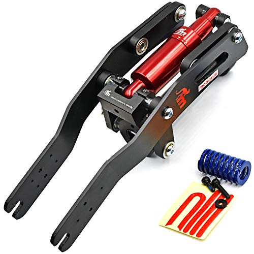Kit de suspensión Monorim original V2 para los modelos M365, 1S, Essential, Pro del patinete eléctrico Xiaomi (Black/Red) Kit de suspensión Monorim original V2 para los modelos M365, 1S, Essential, Pro del patinete eléctrico Xiaomi (Black/Red)