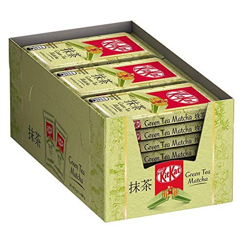 Kit Kat Green Tea, 24 x 41.5 g Kit Kat Green Tea, 24 x 41.5 g