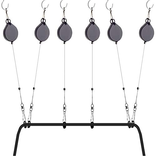 KIWI design Sistema de Gestión de Cable VR Compatible con HTC Vive/HTC Vive Pro Realidad Virtual/Oculus Rift S/Sony Playstation VR KIWI design Sistema de Gestión de Cable VR Compatible con HTC Vive/HTC Vive Pro Realidad Virtual/Oculus Rift S/Sony Playstation VR