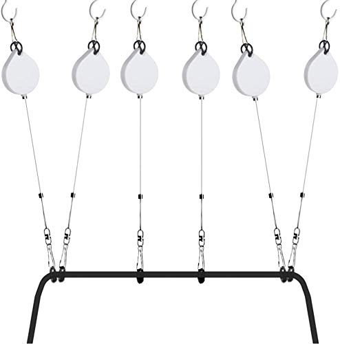 KIWI design Sistema de gestión de Cable VR | Sistema de suspensión de Techo Compatible con HTC Viv/HTC Vive Pro Realidad Virtual/Oculus Rift S/Sony Playstation VR | Accesorios para HTC Vive KIWI design Sistema de gestión de Cable VR | Sistema de suspensión de Techo Compatible con HTC Viv/HTC Vive Pro Realidad Virtual/Oculus Rift S/Sony Playstation VR | Accesorios para HTC Vive
