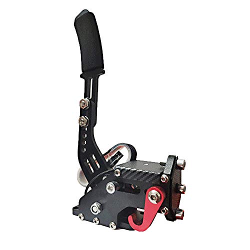 KKmoon Freno de Mano para Juegos de Carreras/SIM Racing Games de Logitech G27 G29 USB de 14 Bits para PC Simular Freno de Mano Lineal KKmoon Freno de Mano para Juegos de Carreras/SIM Racing Games de Logitech G27 G29 USB de 14 Bits para PC Simular Freno de Mano Lineal
