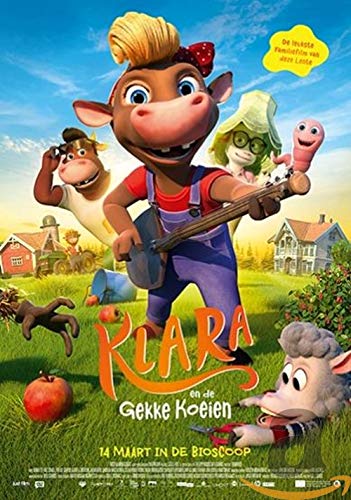 Klara En De Gekke Koeien [Edizione: Paesi Bassi] [Italia] [DVD]