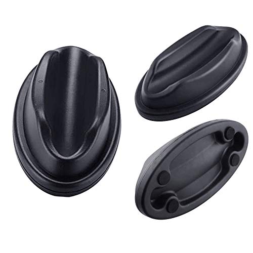 KLYNGTSK 2 PCS Soportes de Rueda Delantera de Bicicleta Antideslizante Bloque Elevador de Rueda para Estabilizar Bicicletas de Carretera, Bicic de Montaña, Entrenamiento de Ciclismo Indoor (Negro) KLYNGTSK 2 PCS Soportes de Rueda Delantera de Bicicleta Antideslizante Bloque Elevador de Rueda para Estabilizar Bicicletas de Carretera, Bicic de Montaña, Entrenamiento de Ciclismo Indoor (Negro)