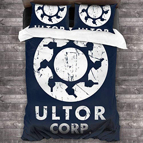 Knncch Ultor Corp Saints Row Juego de Cama de 3 Piezas Funda nórdica Juego de Cama Decorativo de 3 Piezas con 2 Fundas de Almohada Knncch Ultor Corp Saints Row Juego de Cama de 3 Piezas Funda nórdica Juego de Cama Decorativo de 3 Piezas con 2 Fundas de Almohada