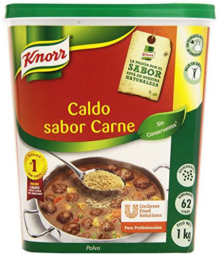 Knorr - Caldo sabor carne - Deshidratado - 1 kg