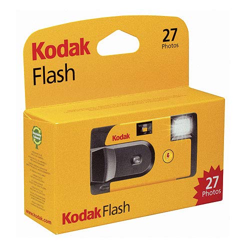 Kodak FunSaver 8617763 Cámara de un solo uso, 27 fotos Kodak FunSaver 8617763 Cámara de un solo uso, 27 fotos