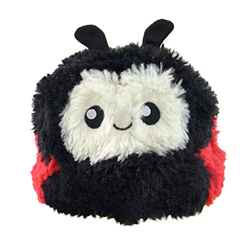 Kögler- Swappies – Bonito Reversible – Mariquita y Abeja, 2 Peluches en uno, Aprox. 15 cm de Alto, Hecho de poliéster Suave, Lavable, niñas, Color carbón (26923) Kögler- Swappies – Bonito Reversible – Mariquita y Abeja, 2 Peluches en uno, Aprox. 15 cm de Alto, Hecho de poliéster Suave, Lavable, niñas, Color carbón (26923)