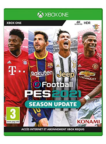 Konami Efútbol PES 2021 (Xbox)