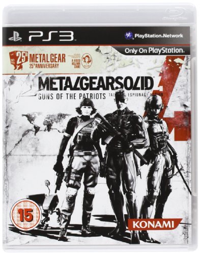 Konami Metal Gear Solid 4 - 25th Anniversary Edition De lujo PlayStation 3 vídeo - Juego (PlayStation 3, Acción, M (Maduro), Soporte físico)
