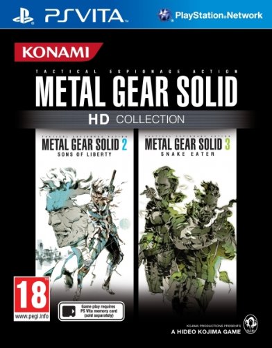 Konami Metal Gear Solid - Juego (PSV, PlayStation Vita, Acción / Estrategia, SO (Sólo Adultos), PlayStation Vita)