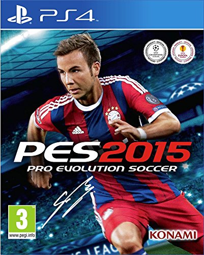 Konami PES 2015, PS4 PlayStation 4 vídeo - Juego (PS4, PlayStation 4, Deportes, Modo multijugador, E (para todos))