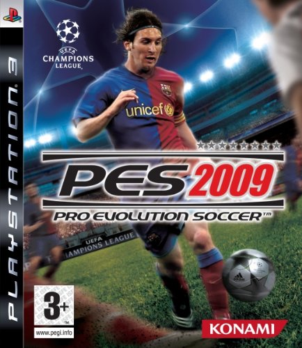 Konami Pro Evolution Soccer 2009, PS3 - Juego (PS3, PlayStation 3, Deportes, E (para todos), PlayStation 3)
