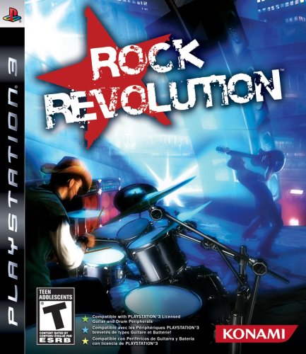 Konami Rock Revolution, PS 3 - Juego (PS 3, PlayStation 3, Música, T (Teen))