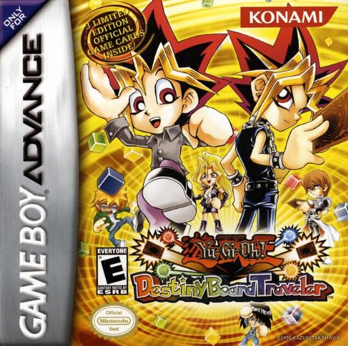 Konami Yu-Gi-Oh! Destiny Board Traveler, GBA - Juego (GBA, Game Boy Advance) Konami Yu-Gi-Oh! Destiny Board Traveler, GBA - Juego (GBA, Game Boy Advance)