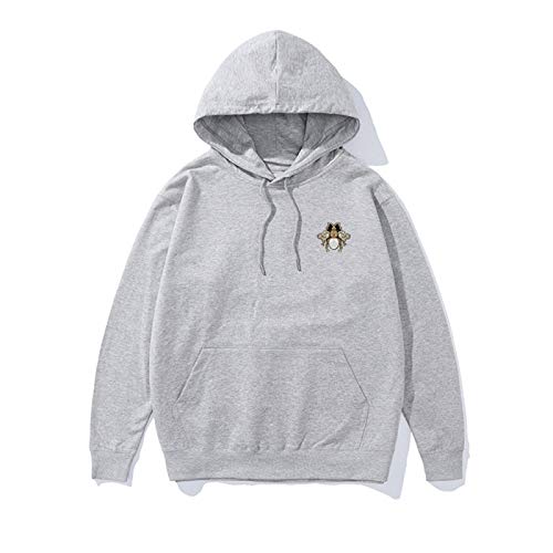 Kongtou Sudadera de invierno con capucha para hombre, estilo casual, manga larga Kongtou Sudadera de invierno con capucha para hombre, estilo casual, manga larga