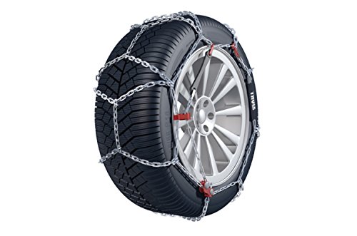 KÖNIG CB-12 095 Cadenas para la nieve, 2 piezas