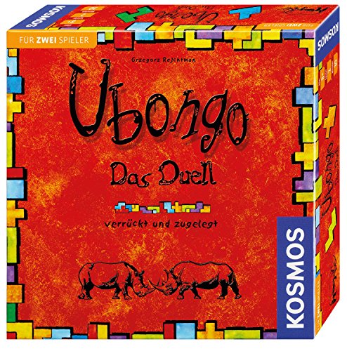 Kosmos 69018 - Juego de tablero (Multi, 20 cm, 20 cm, 4,9 cm) Kosmos 69018 - Juego de tablero (Multi, 20 cm, 20 cm, 4,9 cm)