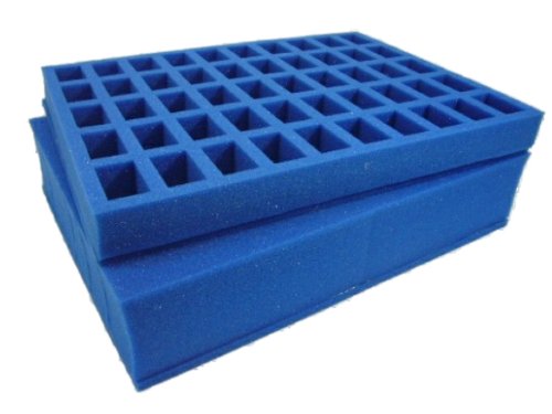 KR Juego de bandejas de repuesto para GamesWorkshop Classic funda de plástico - transporte de vehículos/monstruos y 50 figuras KR Juego de bandejas de repuesto para GamesWorkshop Classic funda de plástico - transporte de vehículos/monstruos y 50 figuras