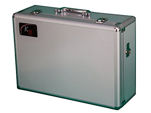 KR Multicase - Caja de aluminio con bandeja para tiranidas: 2 carnifex, Hive Tyrant, 54 hormagaunt/ termagant/ genestealer