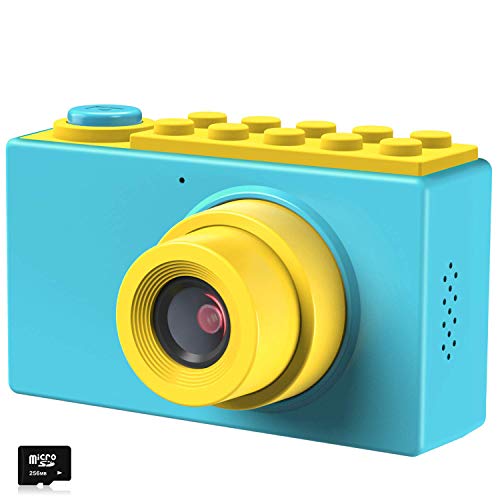 Kriogor Cámara de Fotos para Niños, Juguete Digital Cámara 4 Zoom Digital 2 Pulgadas 8MP 1080P Niño Niña Cumpleaños (Tarjeta TF Incluida) Kriogor Cámara de Fotos para Niños, Juguete Digital Cámara 4 Zoom Digital 2 Pulgadas 8MP 1080P Niño Niña Cumpleaños (Tarjeta TF Incluida)