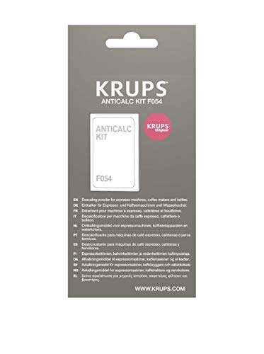 Krups F0540010 Kit Descalcificación, Plástico, Multicolor