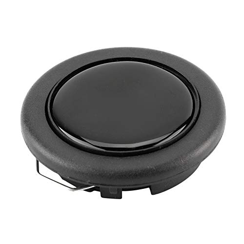 KSTE Claxon Universal, Botón de la bocina del Volante - Metal Plástico Universal Modificado Coche Volante Botón de la bocina Reemplazo de Empuje KSTE Claxon Universal, Botón de la bocina del Volante - Metal Plástico Universal Modificado Coche Volante Botón de la bocina Reemplazo de Empuje