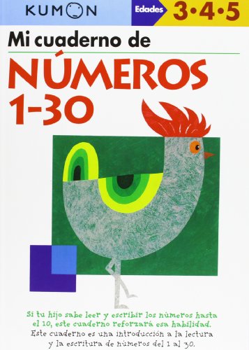 Kumon. Mi Libro De Números 1-30