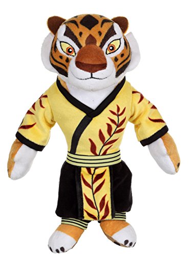 Kung Fu Panda - Peluche Tigresse, 18 cm Multicolor (Gipsy 070637) Kung Fu Panda - Peluche Tigresse, 18 cm Multicolor (Gipsy 070637)