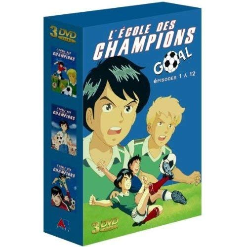 L Ecole Des Champions Episodes 1 A 12 (3 Dvd) [Edizione: Francia] [Italia]