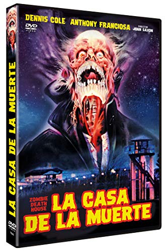 La Casa de la Muerte DVD 1987 Zombie death house