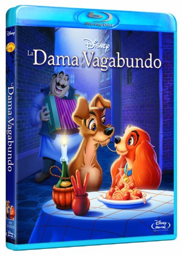 La Dama Y El Vagabundo [Blu-ray]