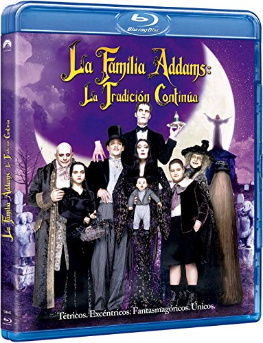 La Familia Addams: la tradición continúa (BD) [Blu-ray]