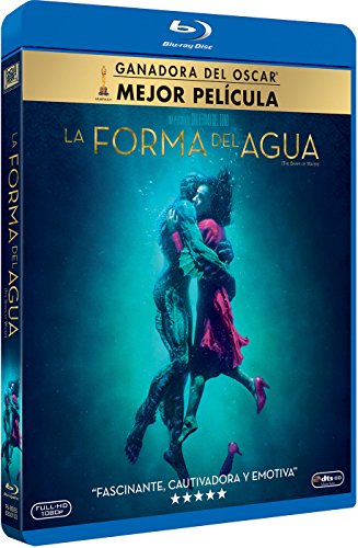 La Forma Del Agua Blu-Ray [Blu-ray]