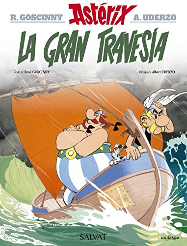 La gran travesía: La gran travesia (Castellano - A Partir De 10 Años - Astérix - La Colección Clásica)