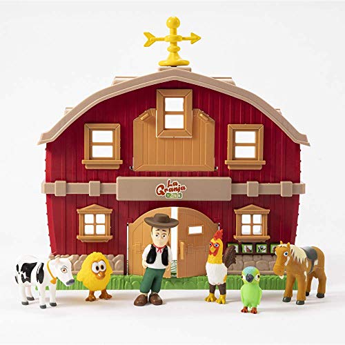La Granja de Zenón - Playset Granja con figuras La Granja de Zenón - Playset Granja con figuras