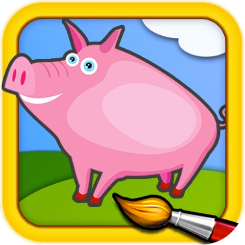 La Granja - Puzzles para Pintar La Granja - Puzzles para Pintar