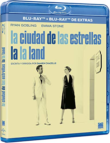 La la land (BD + BD Extras) [Blu-ray]