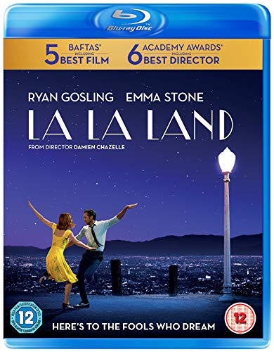 La La Land [Edizione: Regno Unito] [Blu-ray]