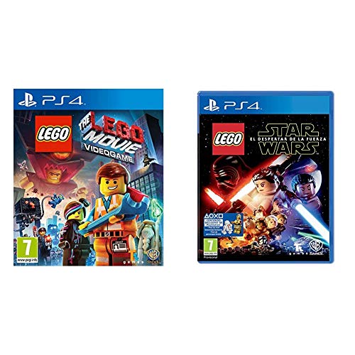 La LEGO Película: El Videojuego + Star Wars: El Despertar De La Fuerza (Episodio 7) La LEGO Película: El Videojuego + Star Wars: El Despertar De La Fuerza (Episodio 7)